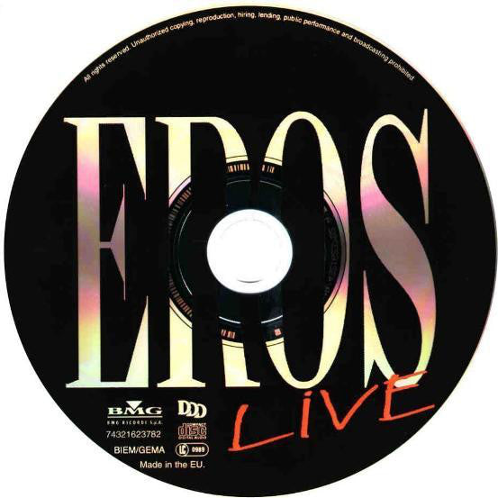 Eros Ramazzotti : Eros Live (CD, Album)