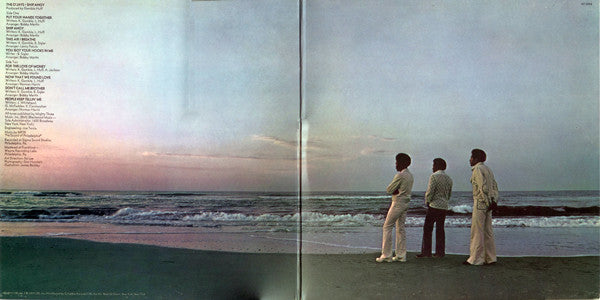 The O'Jays : Ship Ahoy (LP, Album, Quad)