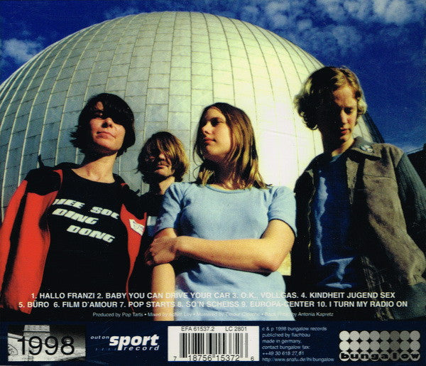 Pop Tarts : Woman Is The Fuehrer Of The World (CD, Album)