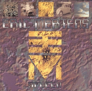 Eric Mertens : Spleen (CD, Album)