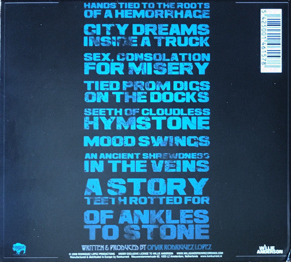 Omar Rodriguez-Lopez : Absence Makes The Heart Grow Fungus (CD, Album, Dig)