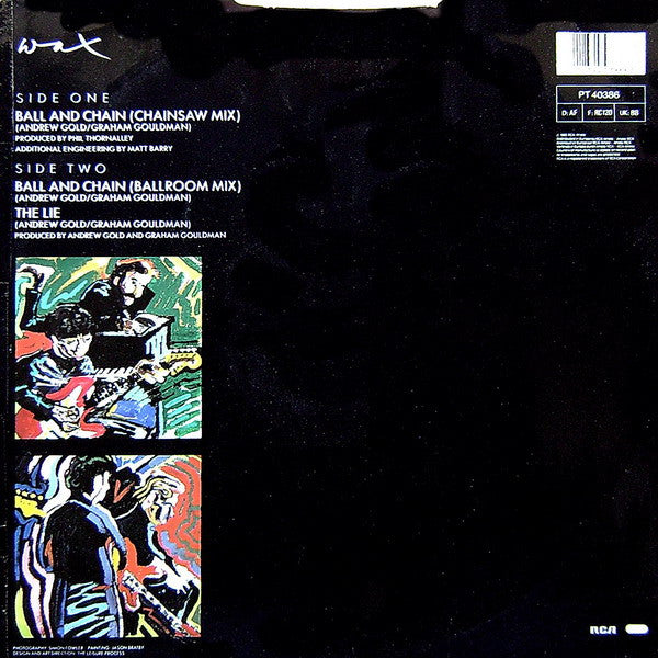 Wax (6) : Ball And Chain (12")