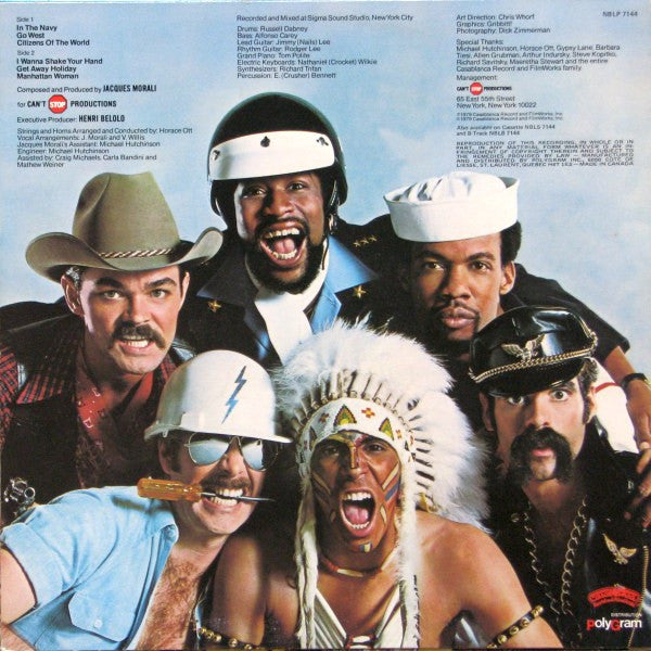 Village People : Go West (LP, Album)