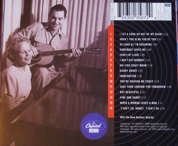 Peggy Lee : Trav'lin' Light (CD, Comp, RM)
