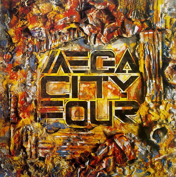 Mega City Four : There Goes My Happy Marriage (12", EP)