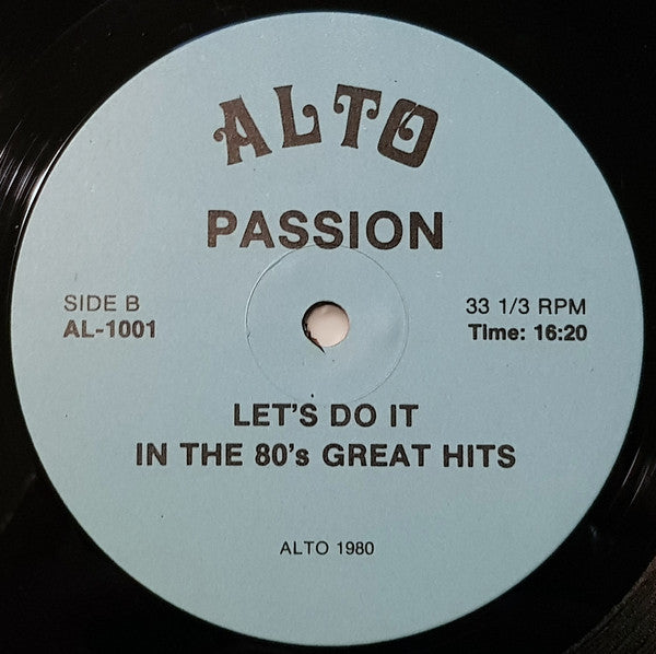 Various : Let's Do It In The 80's Great Hits (12", Mixed, Unofficial)