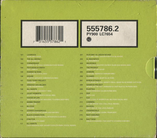 Pete Tong : Essential Selection - Spring 1998 (2xCD, Mixed)