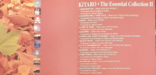 Kitaro : The Essential Collection II (CD, Comp)