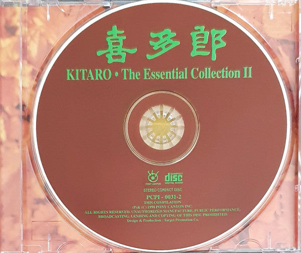 Kitaro : The Essential Collection II (CD, Comp)