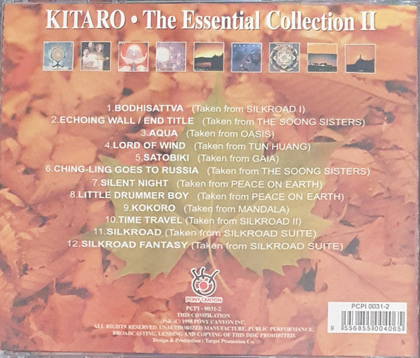 Kitaro : The Essential Collection II (CD, Comp)