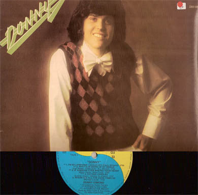 Donny Osmond : Donny (LP)