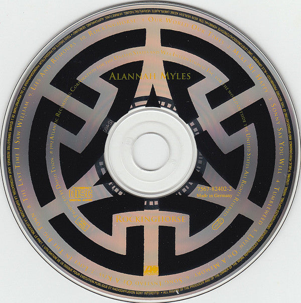 Alannah Myles : Rockinghorse (CD, Album)