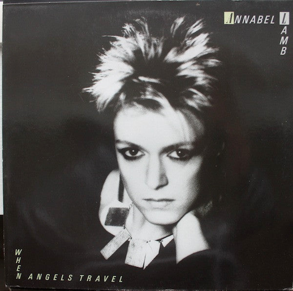 Annabel Lamb : When Angels Travel (12", Maxi)