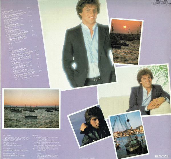 Andy Borg : Adios Amor (LP, Album)