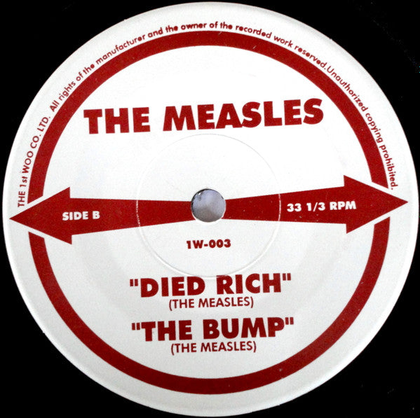 The Measles (2) : Crooked Girl (7")