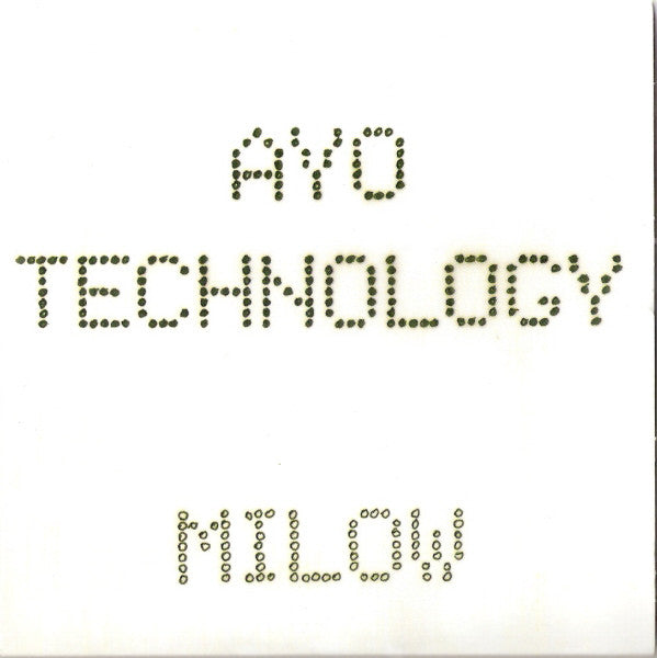 Milow : Ayo Technology (CD, Single)