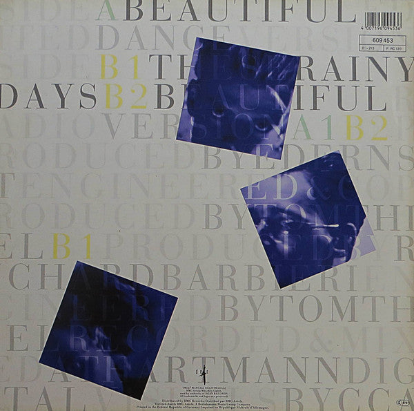 Con Act : Beautiful (12", Maxi)