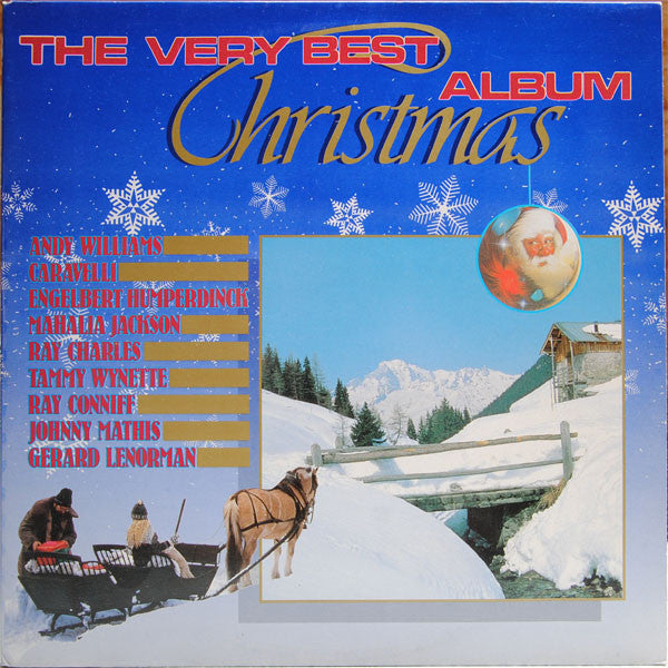 Various : The Very Best Christmas Album (2xLP, Comp)