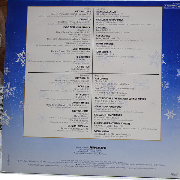 Various : The Very Best Christmas Album (2xLP, Comp)