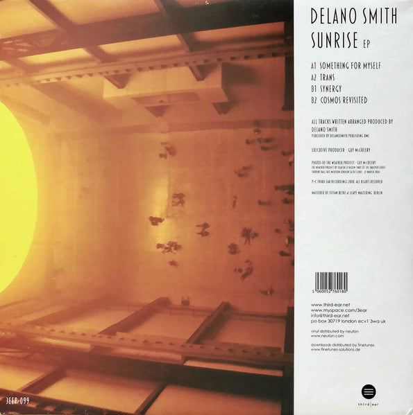 Delano Smith : Sunrise EP (12", EP)