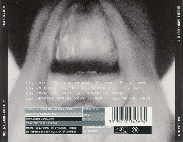 Green Lizard : Identity (CD, Album + CD + Ltd, RE)