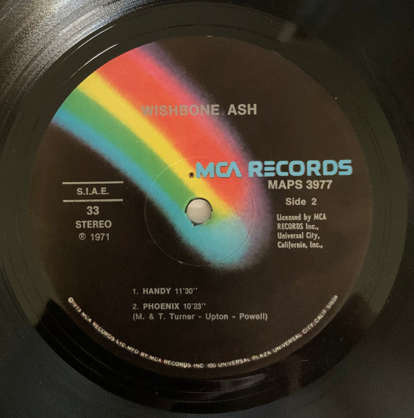 Wishbone Ash : Wishbone Ash (LP, Album, RP, Gat)