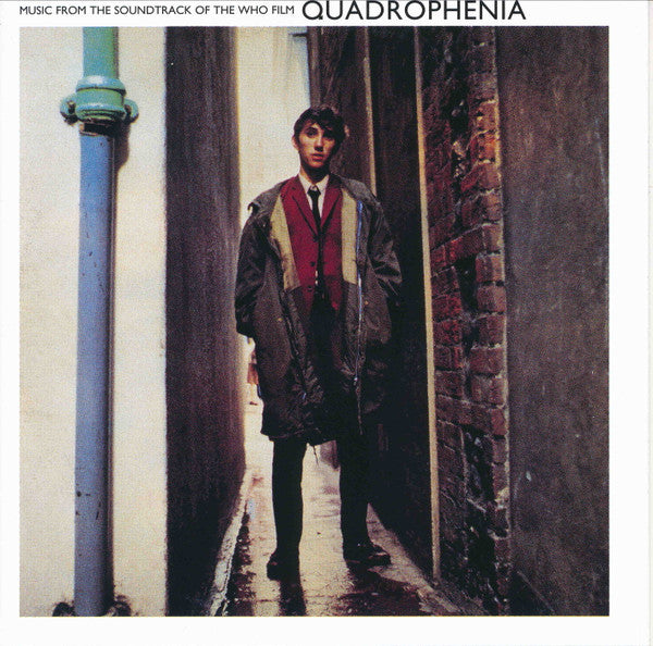 Various : Quadrophenia (Music From The Soundtrack Of The Who Film) (CD, Comp, RE, RM, RP)