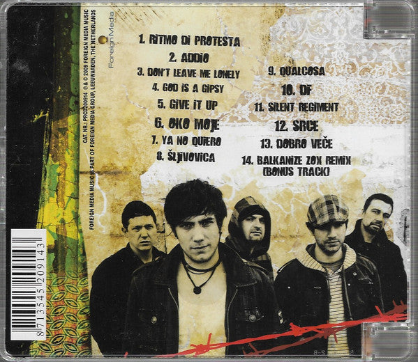 Mala Vita : En Exilio (CD, Album)