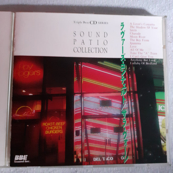Sarah Vaughan : Sound Patio (CD, Comp)