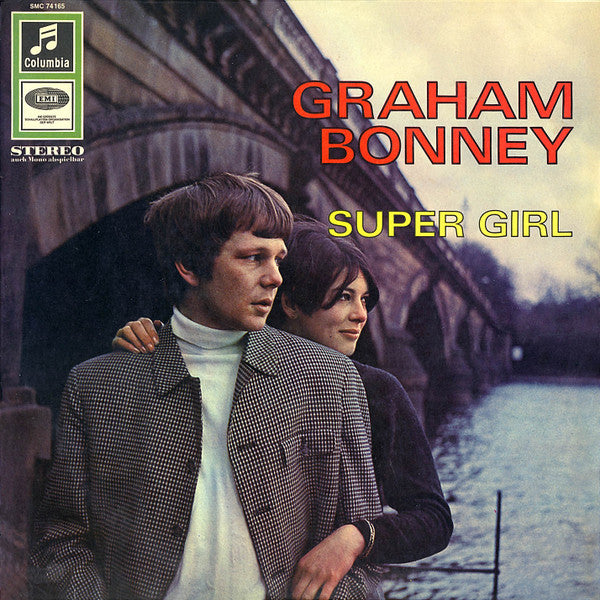 Graham Bonney : Super Girl (LP, Album)
