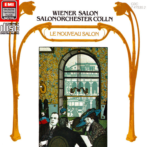 Das Salonorchester Cölln : Wiener Salon (CD, Album)