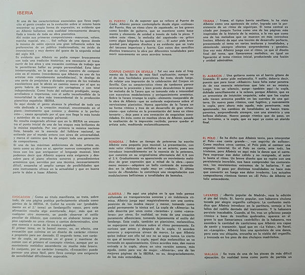 Isaac Albéniz - Alicia De Larrocha : Iberia-Navarra (2xLP, Album, RE, Gat)