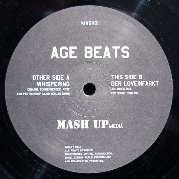 Age Beats : Whispering / Der Loveinfarkt (12")