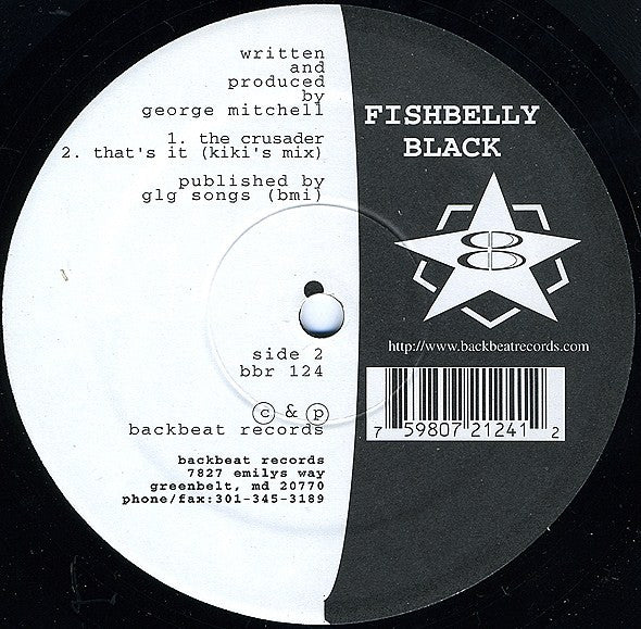 Fishbelly Black : That's It (12")