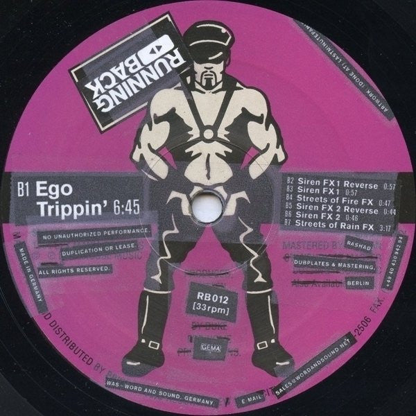 Radio Slave : Sex Trax EP (12", EP)