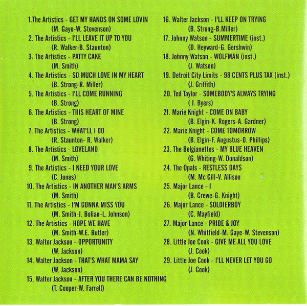 Various : Soul Soul Soul Vol. 6 (CD, Comp, Ltd, RM)