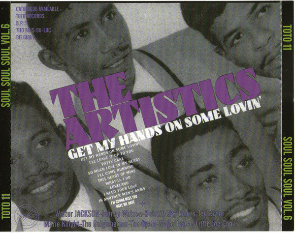 Various : Soul Soul Soul Vol. 6 (CD, Comp, Ltd, RM)