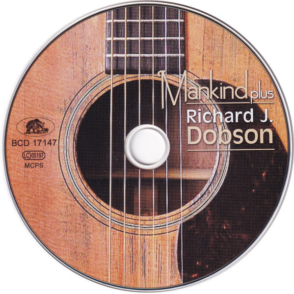 Richard Dobson : Mankind Plus (CD, Album, RE)