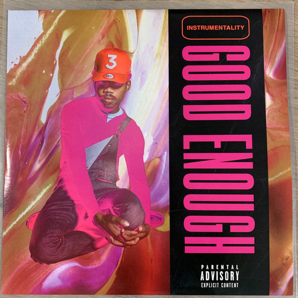 Instrumentality : Good Enough (LP, Album, Promo, Bro)