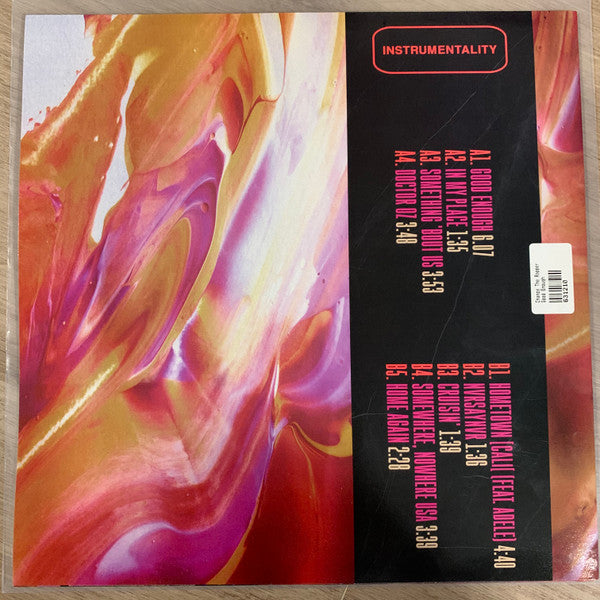 Instrumentality : Good Enough (LP, Album, Promo, Bro)