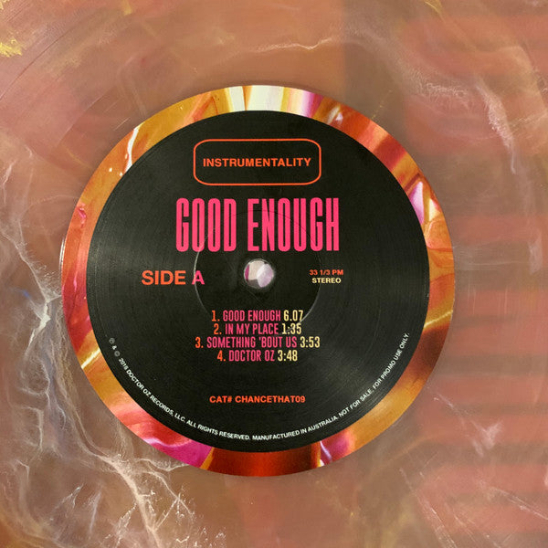 Instrumentality : Good Enough (LP, Album, Promo, Bro)
