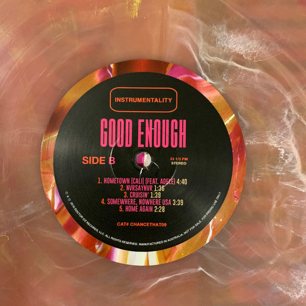 Instrumentality : Good Enough (LP, Album, Promo, Bro)