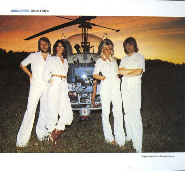 ABBA : Arrival (CD, Album, RE, RM + DVD-V, Mono, NTSC + Dlx)