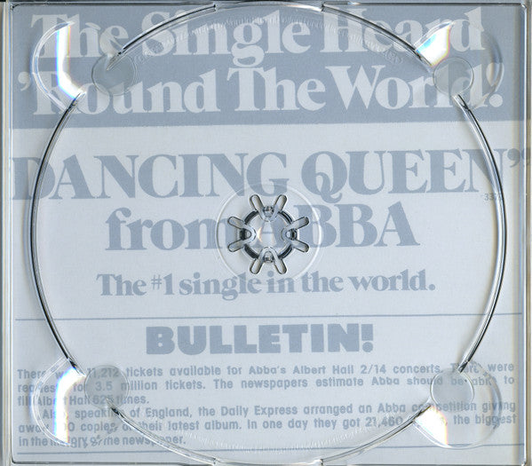 ABBA : Arrival (CD, Album, RE, RM + DVD-V, Mono, NTSC + Dlx)