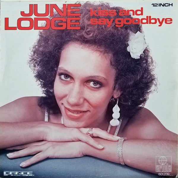 June Lodge : Kiss And Say Goodbye (12")