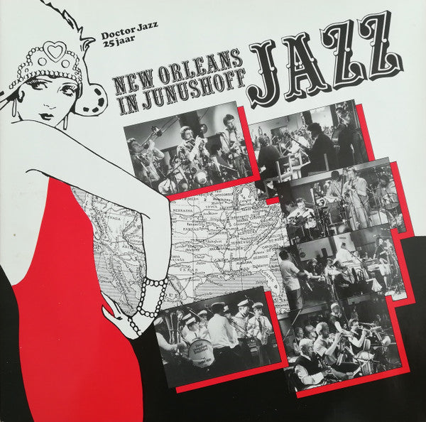 Various : New Orleans In Junushoff (LP, Album)