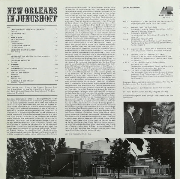 Various : New Orleans In Junushoff (LP, Album)