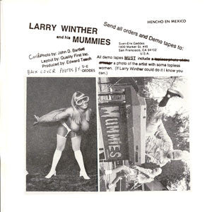 Larry Winther And His The Mummies : Larry Winther And His Mummies (7", Num, S/Edition)