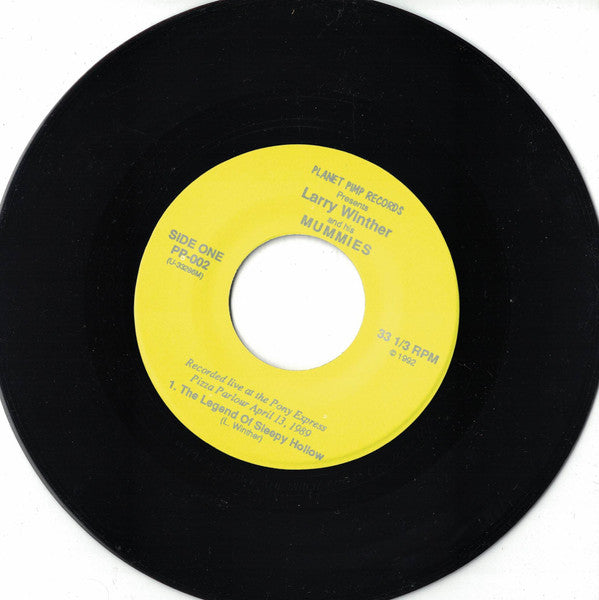 Larry Winther And His The Mummies : Larry Winther And His Mummies (7", Num, S/Edition)