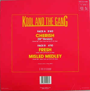 Kool And The Gang* : Cherish (12", Maxi)